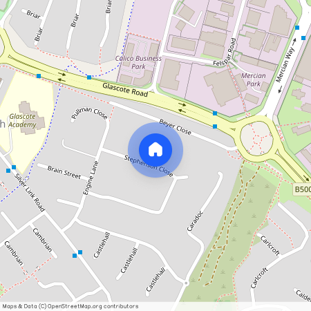 Stephenson Close, Glascote, B77