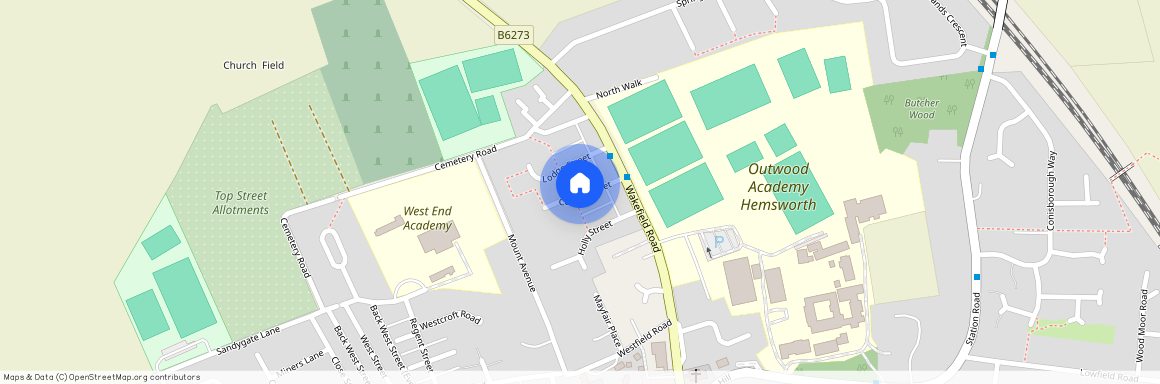 Centre Street, Kinsley, WF9 4AF, United Kingdom, Wakefield
