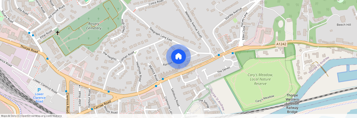 Ranson Road, Norwich