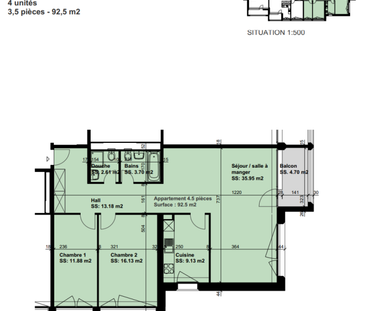 Bel appartement de 3.5 pièces avec magnifique vue sur le lac - Photo 4