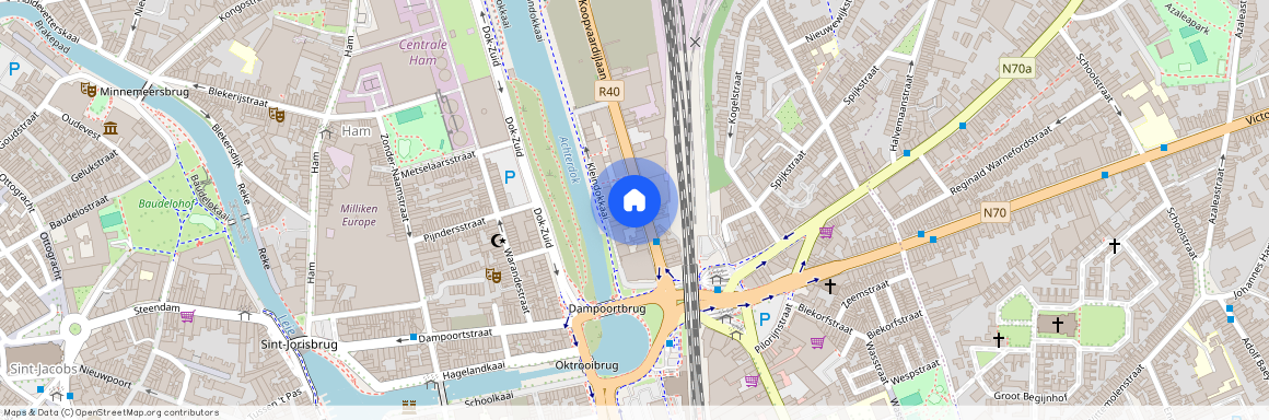 Koopvaardijlaan 17, 9000 Gent