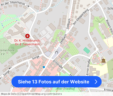 3 Zimmer-Wohnung im I. OG in Zellerfeld mit Gartennutzung - Foto 1