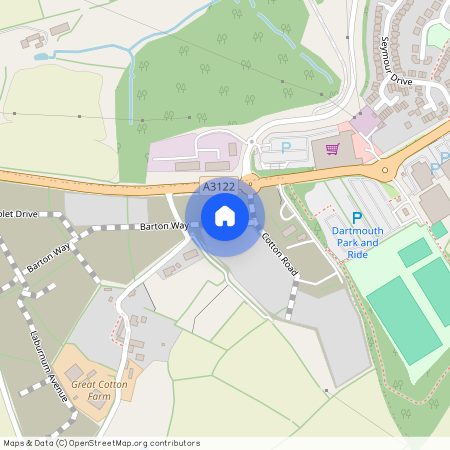 Barton Way, Dartmouth