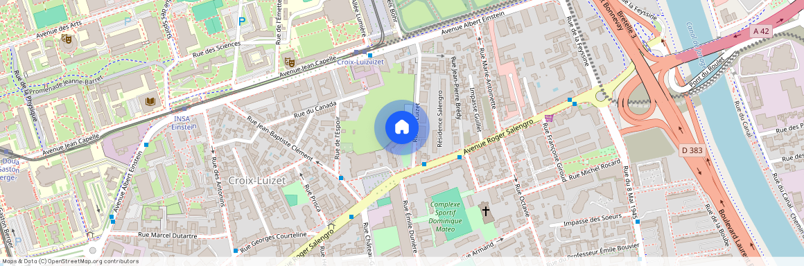 26 RUE DU LUIZET, VILLEURBANNE Einstein-Salengro