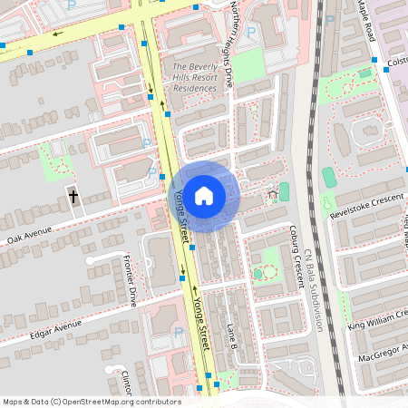 1016 - 9 NORTHERN HEIGHTS DRIVE, Richmond Hill, Richmond Hill, York, L4C 7A1