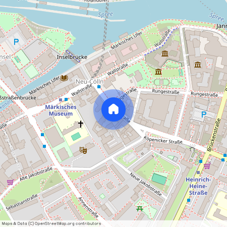 Inselstraße 10, 10179 Berlin - Mitte