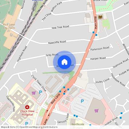 Wellfield Road, Liverpool, L9