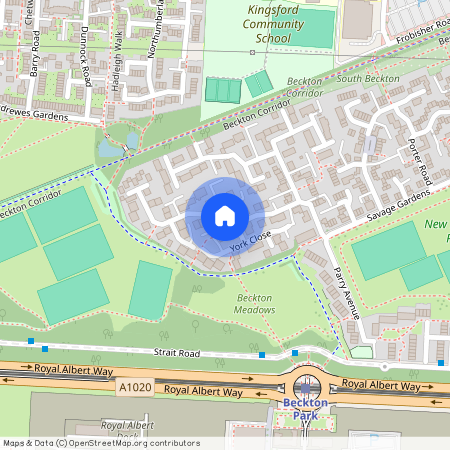 Boultwood Road, Beckton, E6