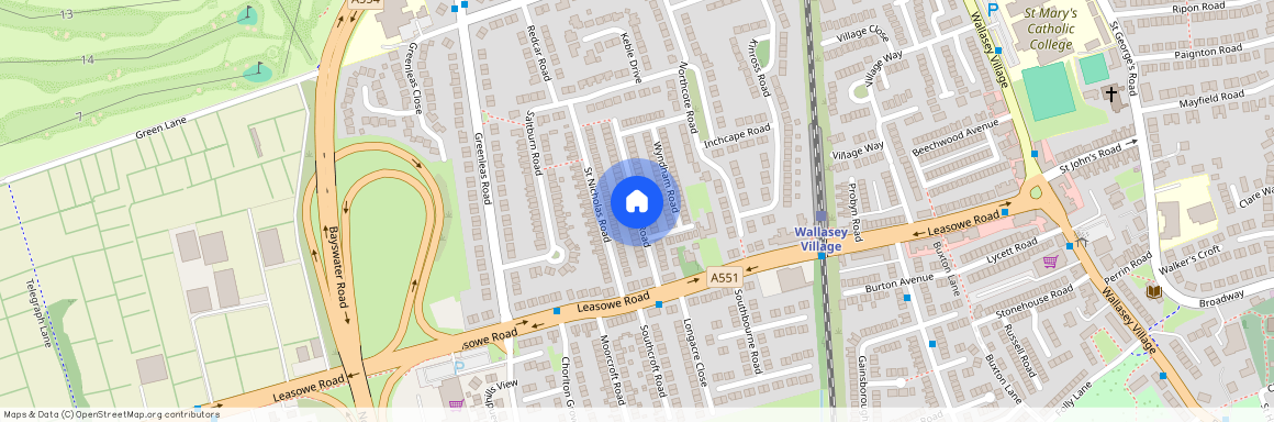 Malvern Road, Wirral CH45