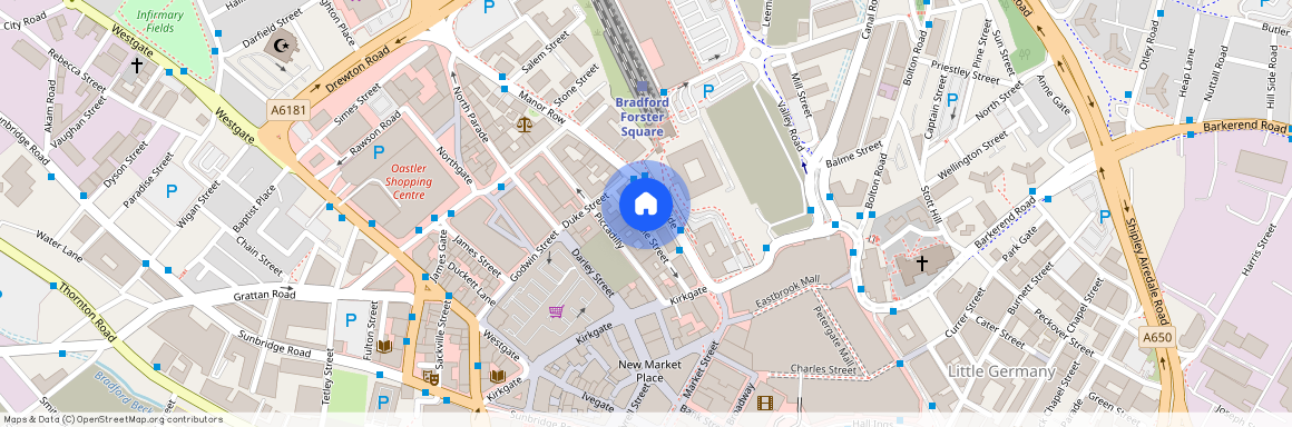 Cheapside Chambers, 43 Cheapside, Bradford