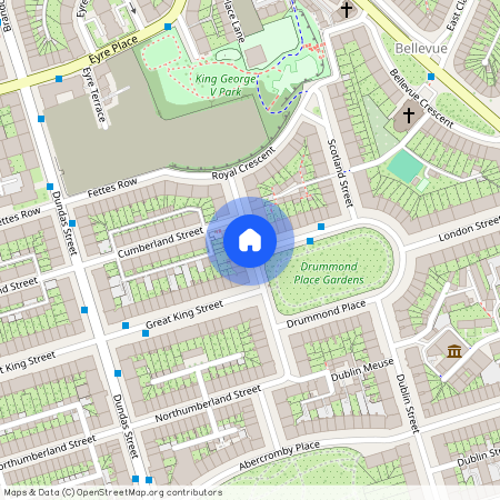 Dundonald Street, Edinburgh