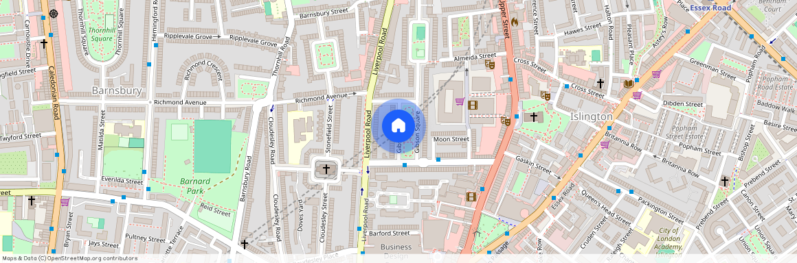 Gibson Square, London, N1