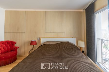 A louer – Bel appartement rénové par un architecte - Photo 3