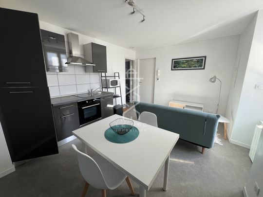 A LOUER - Appartement T2 meublé - 35m² - Photo 1