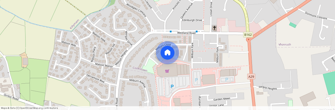 50 Milburn Close, Cookstown, BT80 8