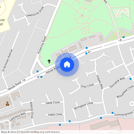 Flat 2 1095 Hessle Road
