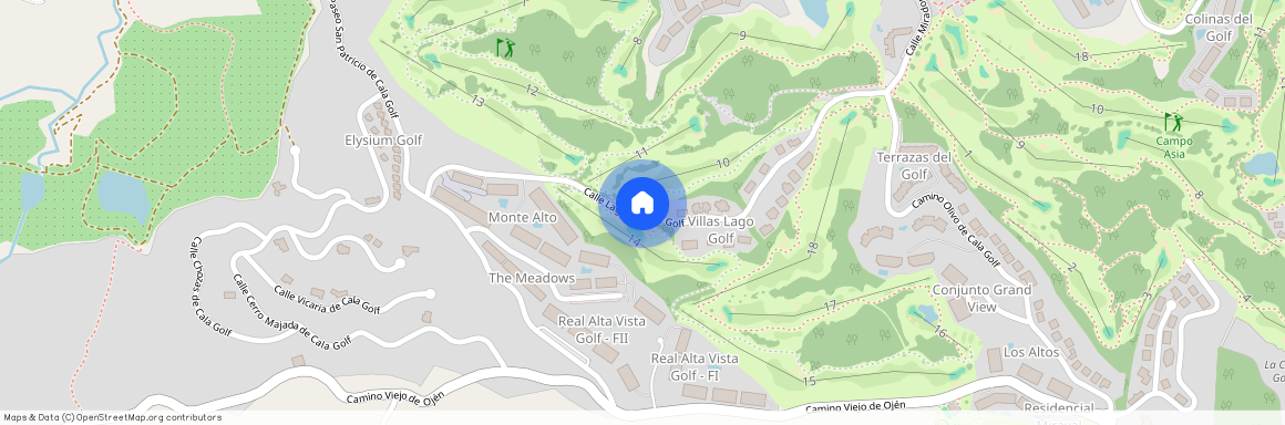 La Cala Golf - Lagar Martell, Mijas