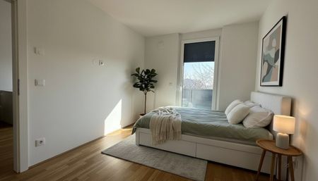 Moderne 2 Zi Wohnung mit Balkon provisionsfrei - nahe U1 - Photo 2