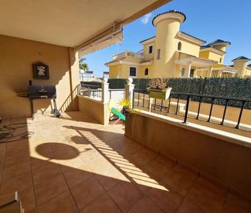2 BEDROOM GROUND FLOOR BUNGALOW - ORIHUELA COSTA - Photo 1