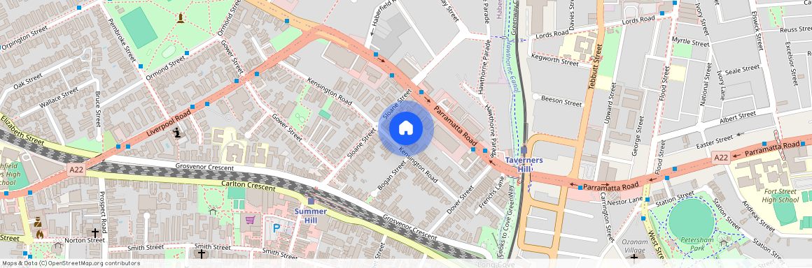 9/45 Kensington Road, Summer Hill NSW 2130