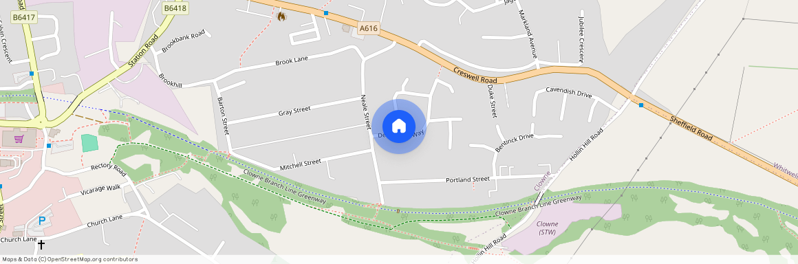 Devonshire Way, Clowne, Chesterfield, S43, Sheffield