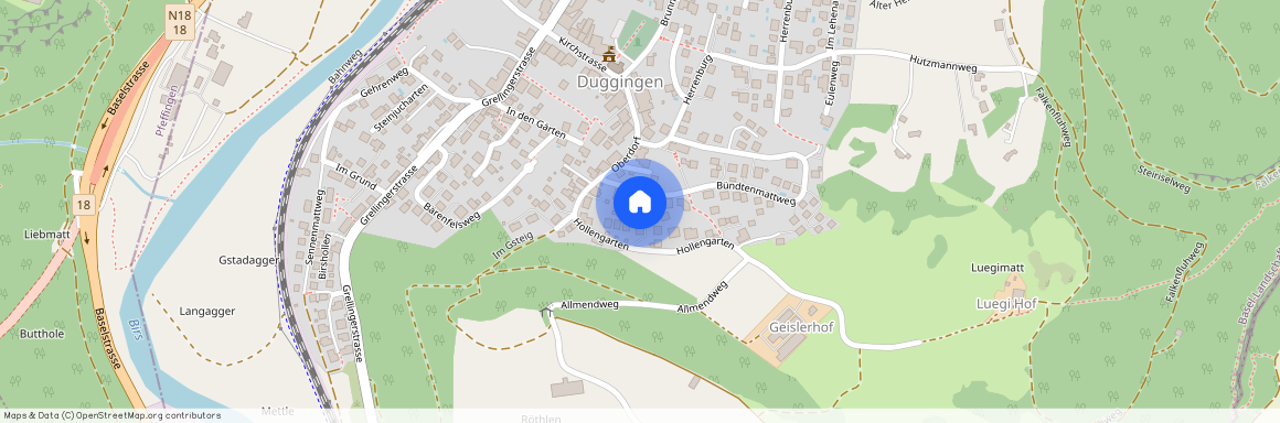 Bündtenmattweg 85, Duggingen