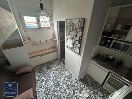 Appartement à louer 1 pièce 11.96m² - Photo 2