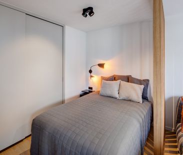 Like new furnished studio apartment with balcony - Photo 5