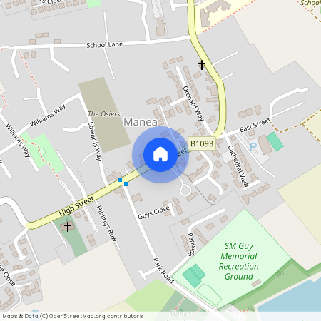 PE15, March, High Street