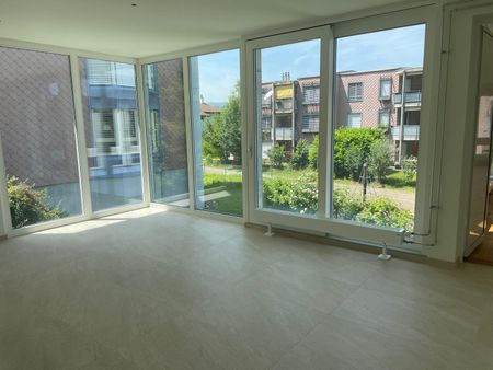 Helle und nicht alltägliche Wohnung am Waldrand - Foto 5