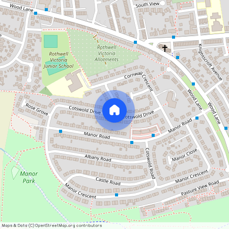 Manor Crescent, Rothwell, Leeds, LS26