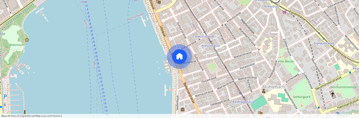 8008, Zürich, Utoquai, 49