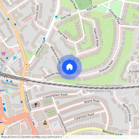 Granville Park, Lewisham, London, SE13