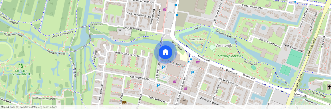 Erasmusplein 2532 RA 's-Gravenhage