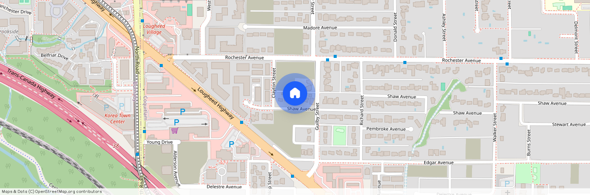 google map, Coquitlam, Coquitlam, Metro Vancouver, V3K 2R3