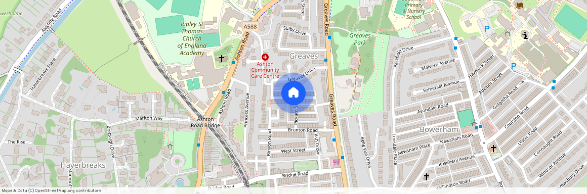 Graham Street, Lancaster LA1