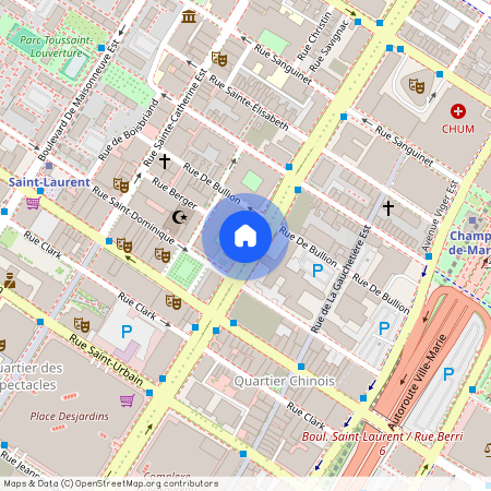 65 Boul. René-Lévesque E., app. 703, Montréal (Ville-Marie), H2X1N2
