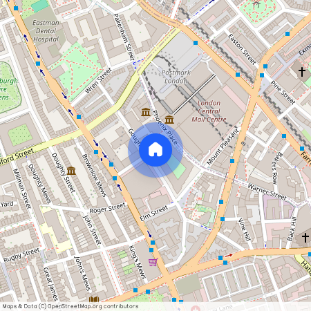 Jubilee Walk, Postmark