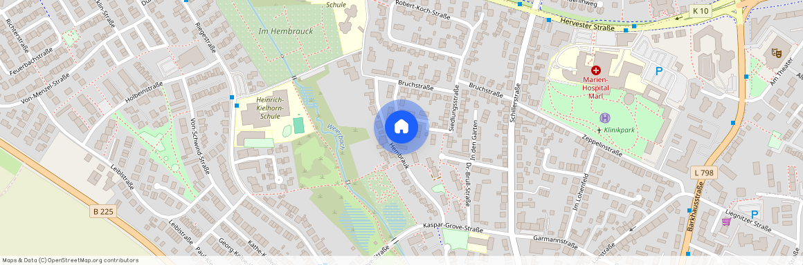 Siedlungsstraße 31, 45768, Marl