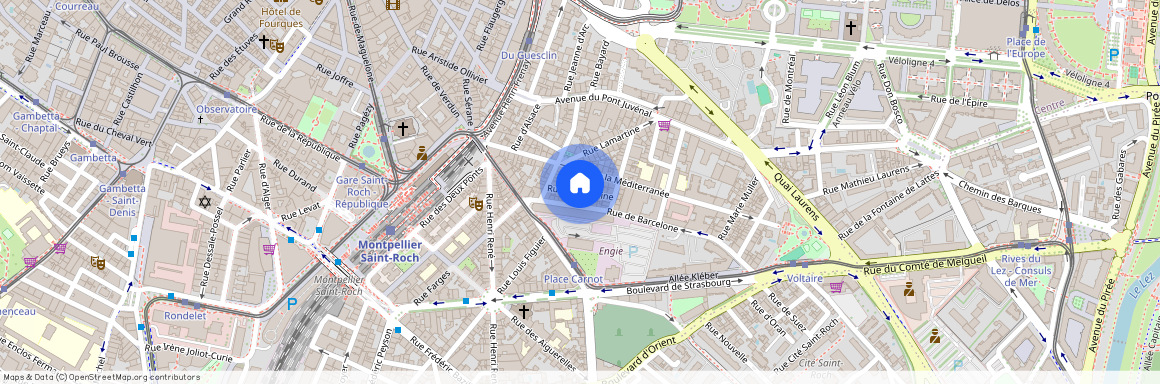 Building Rue de Lorraine - premiere-conciergerie - 1531006, Rue de Lorraine, Montpellier