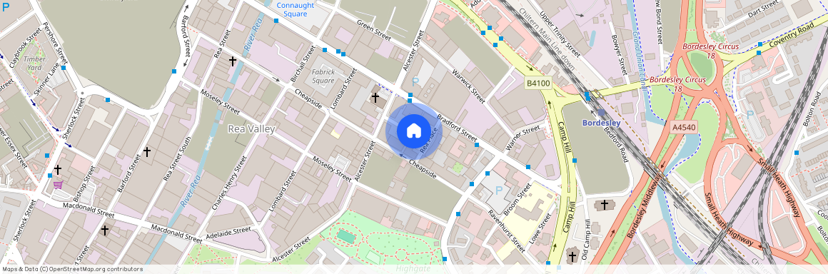 Rea Place, Birmingham