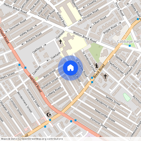 Westcott Road, Liverpool, Merseyside, L4 2RE