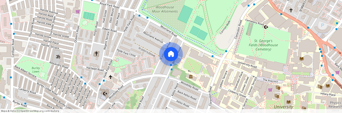 Moorland Hall, Leeds, LS3