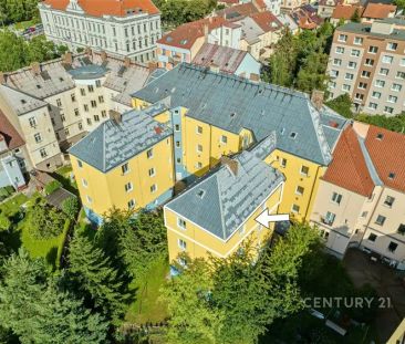 Prostorný byt 3+1 s výhledem do zahrady vnitrobloku - Photo 4