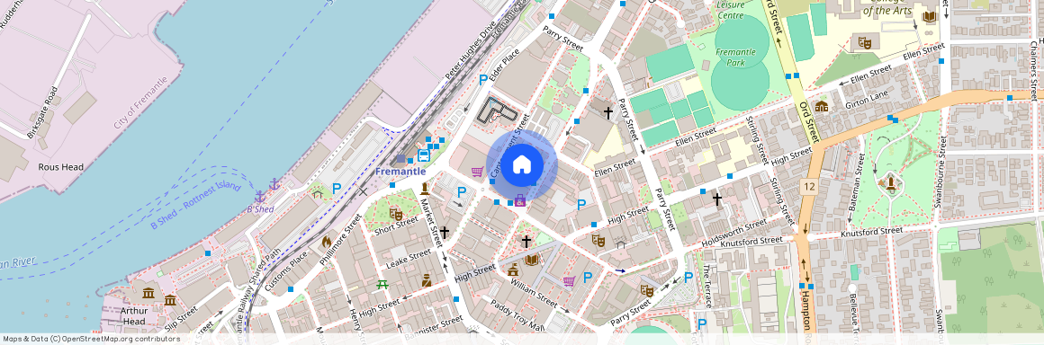 208/52 Adelaide Street, WA 6160, Fremantle