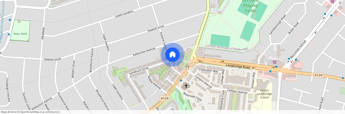 Forterie Gardens, Ilford, IG3
