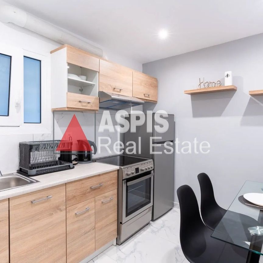 Studio/Γκαρσονιέρα για ενοικίαση Κέντρο (Νέα Σμύρνη) - Photo 1