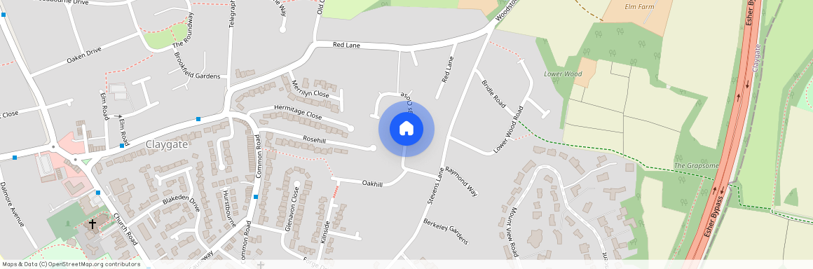 Trystings Close, Claygate, Esher, Surrey, KT10