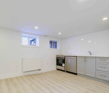 For Lease - 129 Curzon Street Unit# Lower, Toronto, Ontario - Photo 1