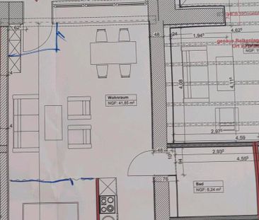 Moderne 2-Zimmer-Wohnung – ab 01.02.26 in Rickenbach - Photo 4